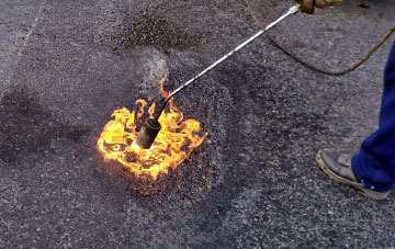 Upper Marsh flat roofing repairs