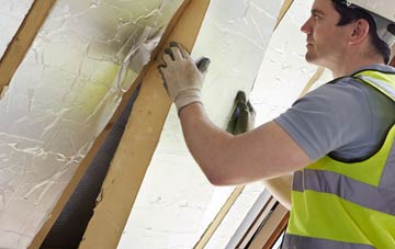 Upper Marsh loft insulation