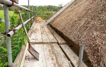 advantages of Upper Marsh thatch roofing
